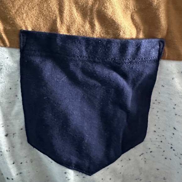 Epic Threads Tee with Left Pocket - Toasted Coconut - Picture 2 of 7